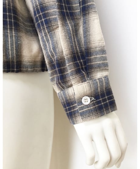 OPEN COLLAR SHIRT