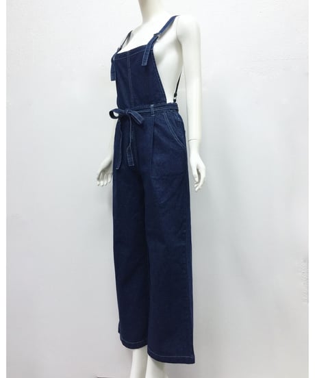 DENIM SALOPETTE PT
