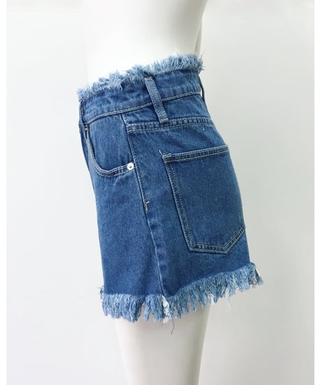 FRINGE DENIM SP