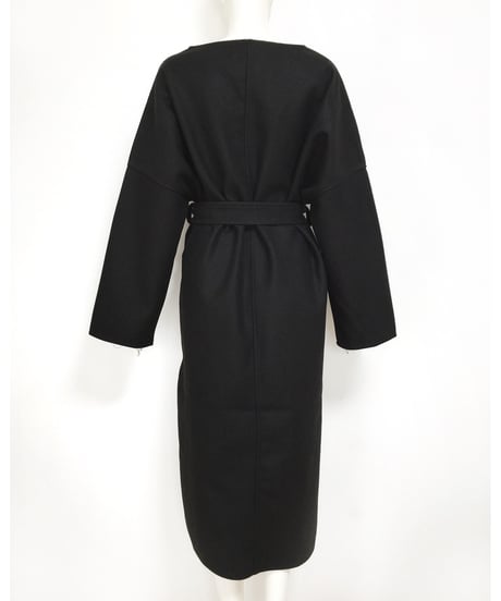 LONG GOWN COAT