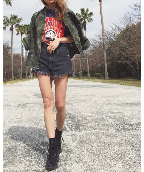 FRINGE DENIM SP