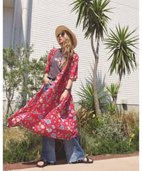 FLOWER CROSS GOWN