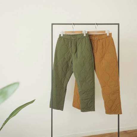 Ninaさま専用dead stock vintage キルティングパンツ DEAD STOCK チェコ軍 M85キルティングライナーパンツ ステンシル