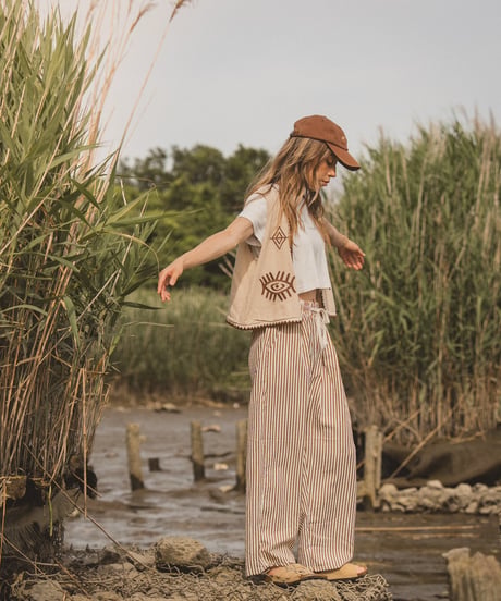 BREEZY SEERSUCKER PANTS