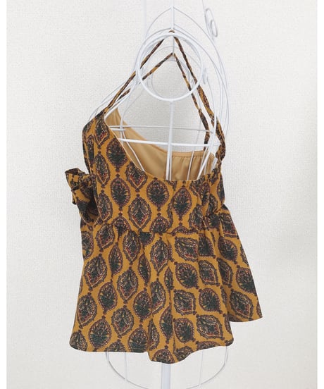 FRONT RIBBON CAMISOLE