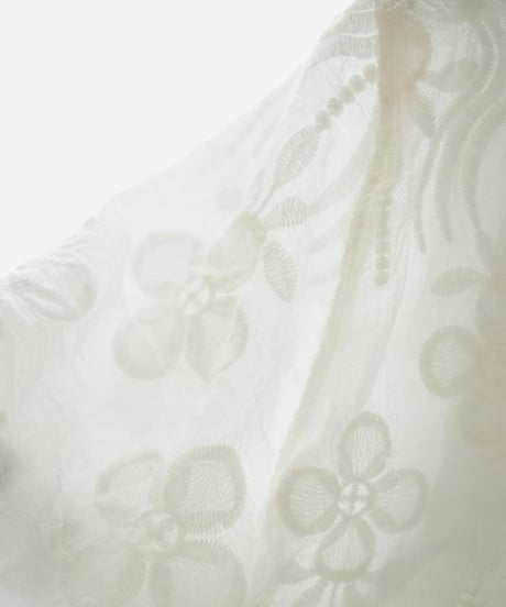 COTTON LACE CARDIGAN