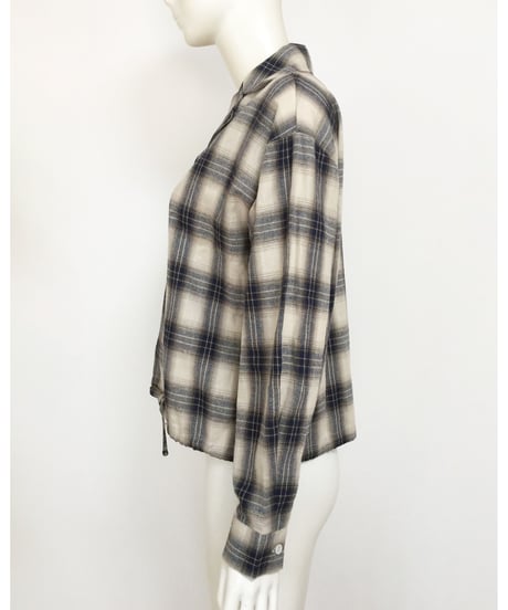 OPEN COLLAR SHIRT