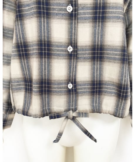 OPEN COLLAR SHIRT