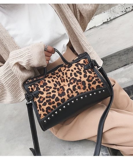LEOPARD BAG
