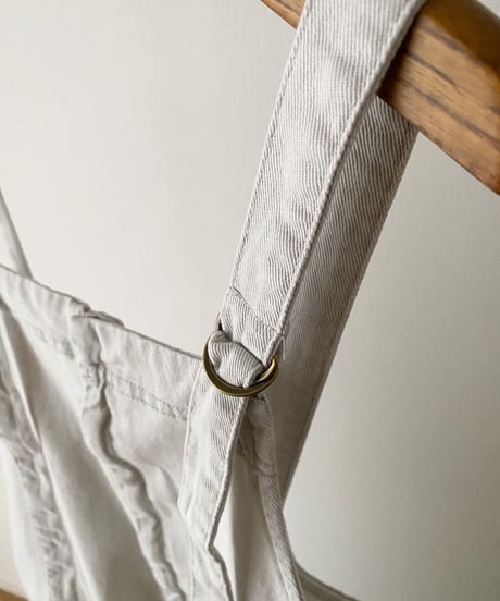 TWILL SALOPETTE