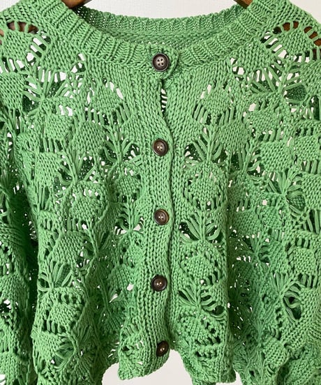 CROCHET CARDIGAN