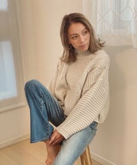 TURTLE  CABLE KNIT