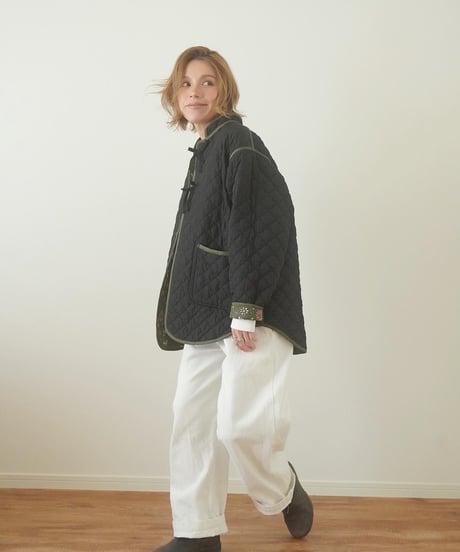 REVERSIBLE QUILTING JACKET
