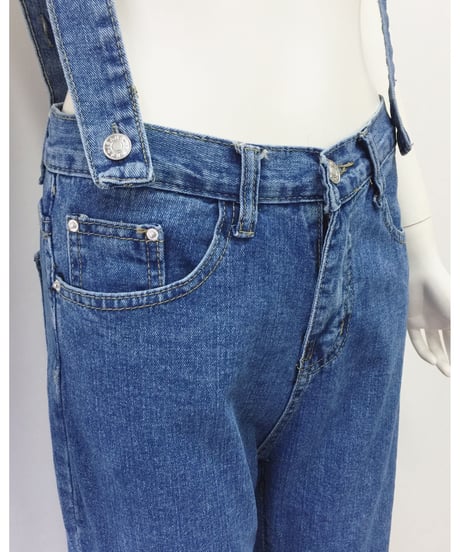 SUSPENDER DENIM PT