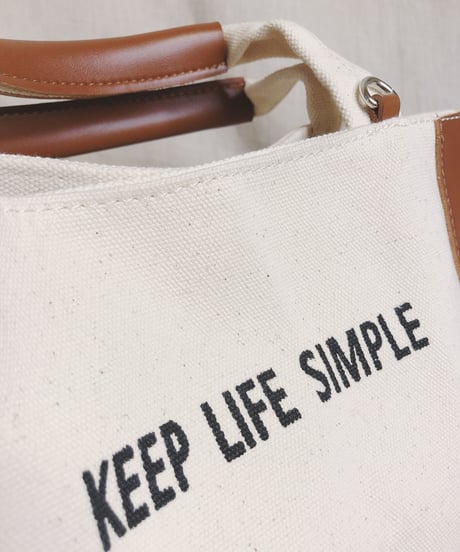 CANVAS TOTE BAG