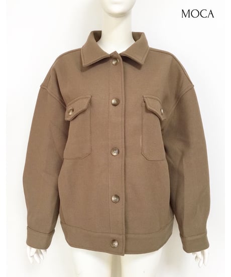MELTON CPO JACKET