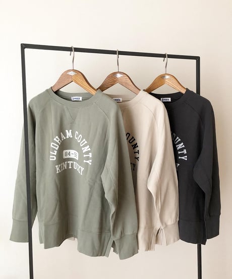 LOGO CREW SWEAT