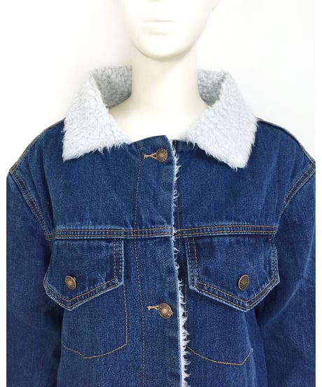 DENIM LONG COAT