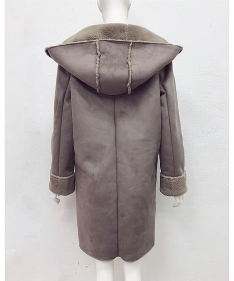 FAKE MOUTON COAT