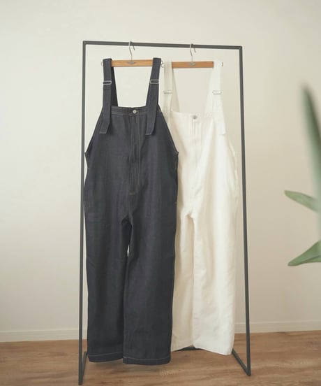 DENIM/TWILL SALOPETTE