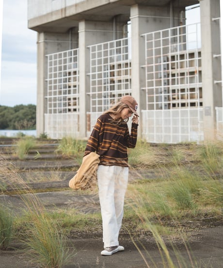 WANDER STRIPE PULLOVER