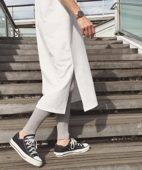 SLIT T-SHIRT OP