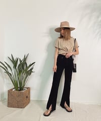 DENIM FLARE PT