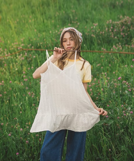 MEADOW EYELET CAMISOLE