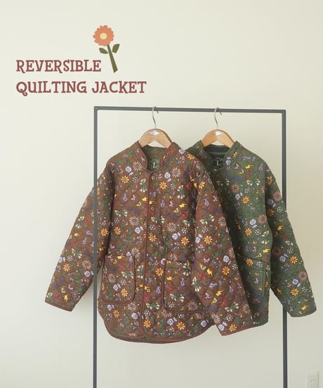 REVERSIBLE QUILTING JACKET