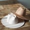WIDE BRIM FELT HAT