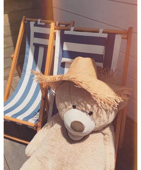 STRAW FRINGE HAT