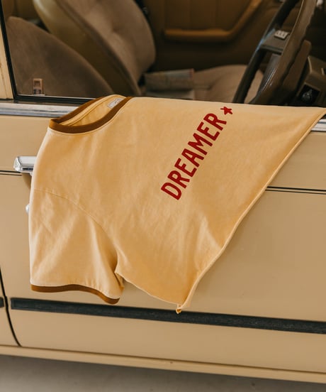 DREAMER CROPPED T-SHIRT