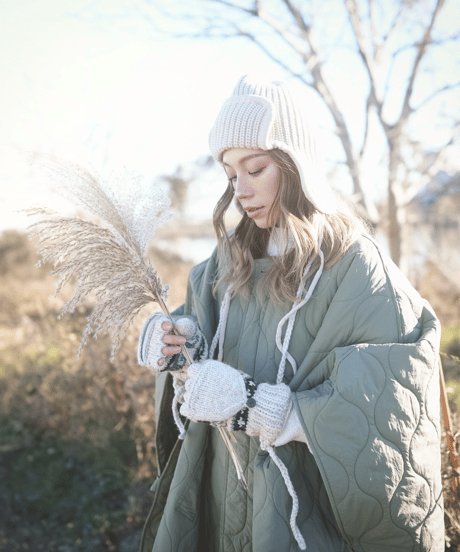 WOOL MITTENS