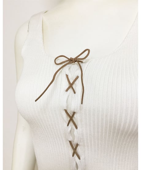 LACE UP TANK TOP
