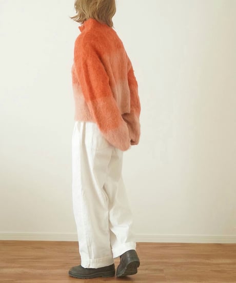 SHAGGY KNIT BLOUSON