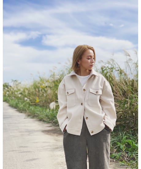 MELTON CPO JACKET