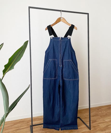 DENIM OVERALL