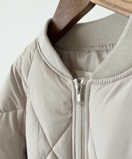 QUILTING COAT