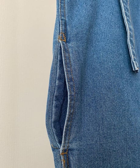 DENIM SALOPETTE