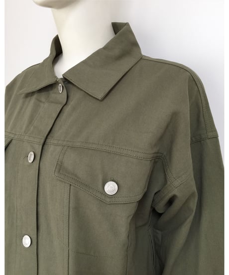 TWILL MILITARY JK