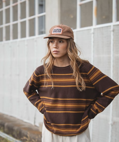 WANDER STRIPE PULLOVER
