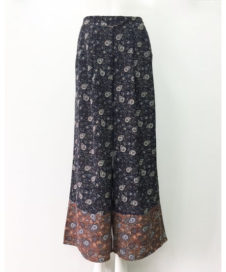PAISLEY FLOWER PT