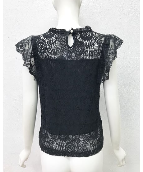 FRILL LACE BLOUSE