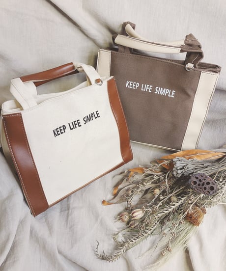 CANVAS TOTE BAG