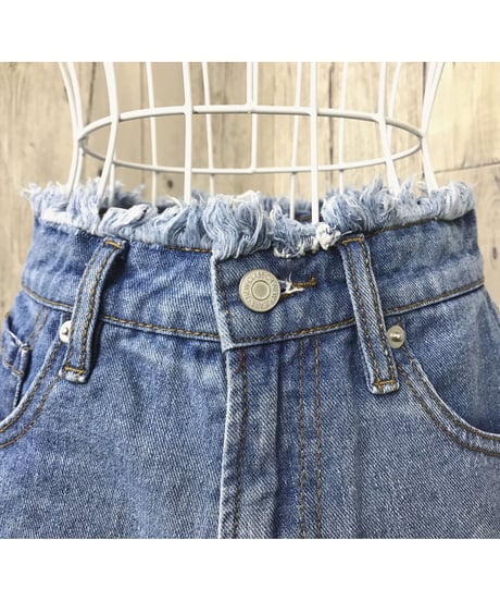 FRINGE DENIM SP