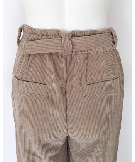 CORDUROY WIDE PT