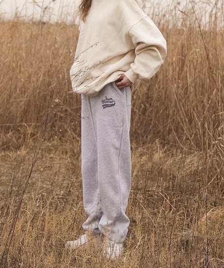 LOGO SWEAT PANTS