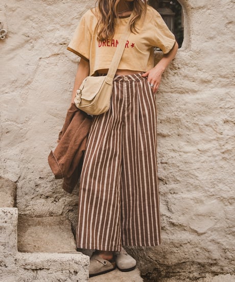 DREAMER CROPPED T-SHIRT