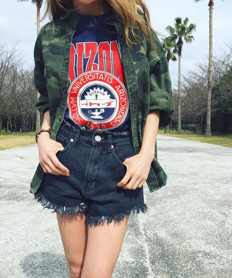 FRINGE DENIM SP