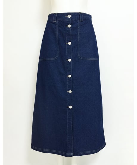 DENIM LONG SK